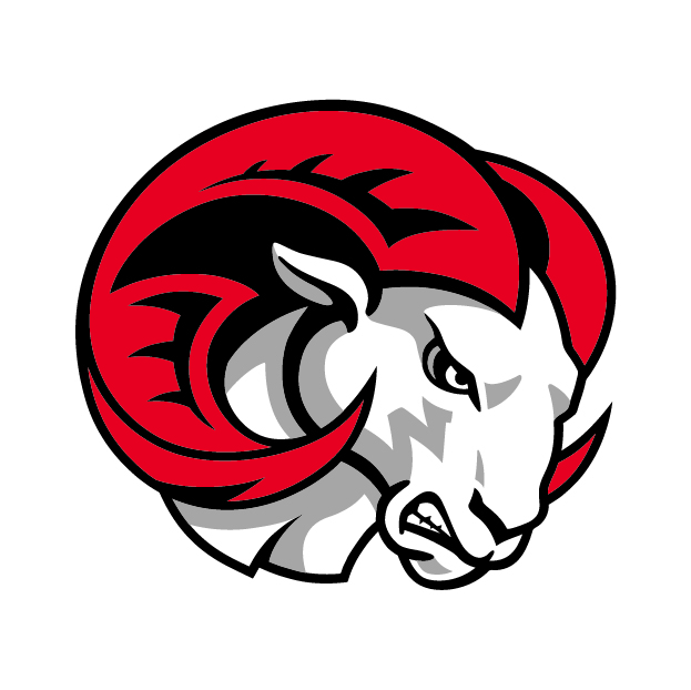 WSSU Ram head Logo